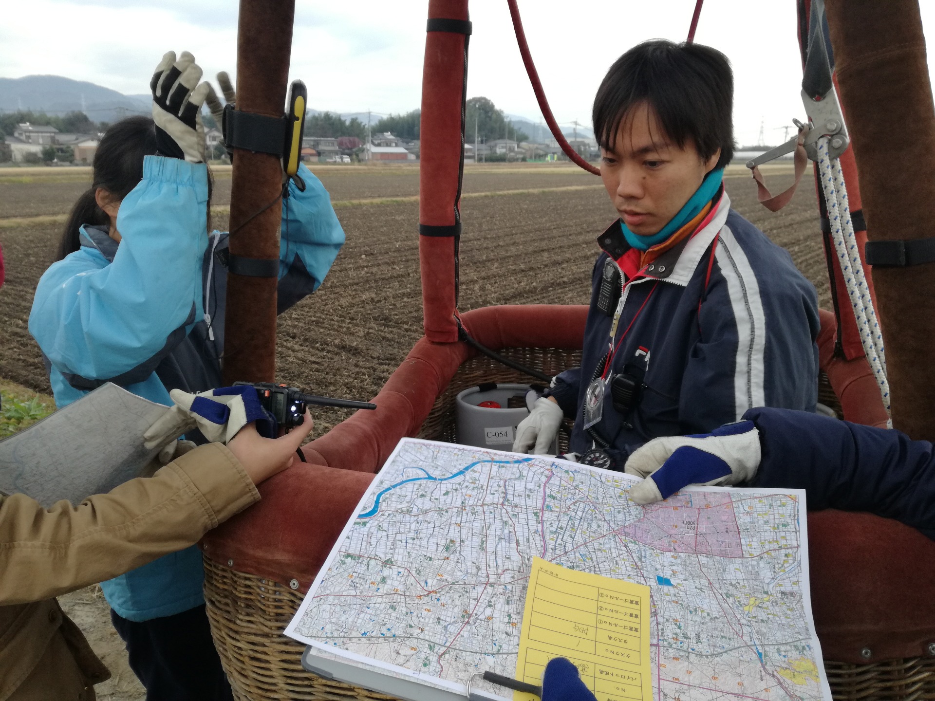 2016年 吉野ケ里ウインターバルーンフェスタ Task#1 PDG