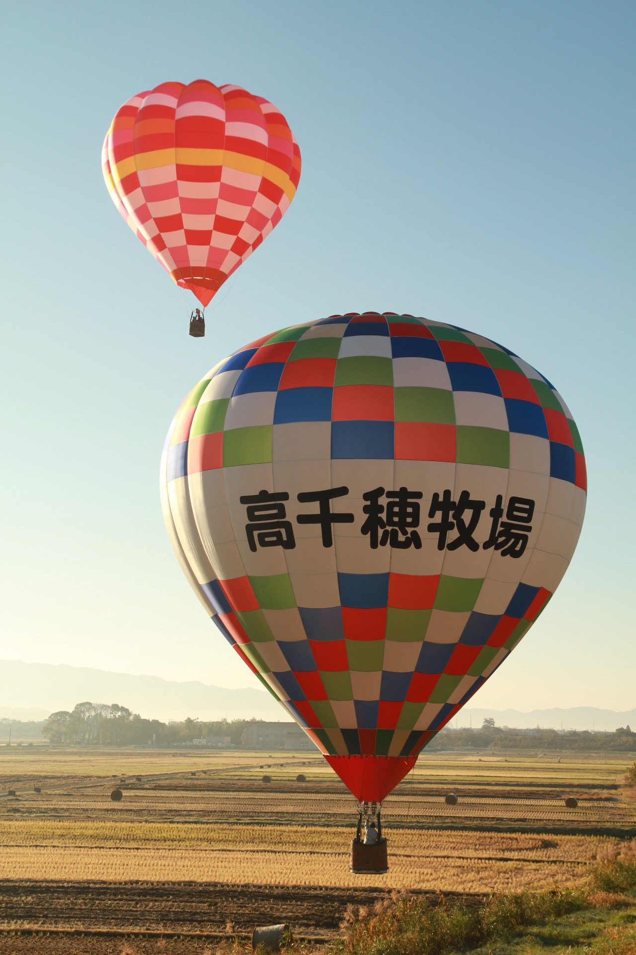 Primroseとデーリィ号 都城市下水流町付近