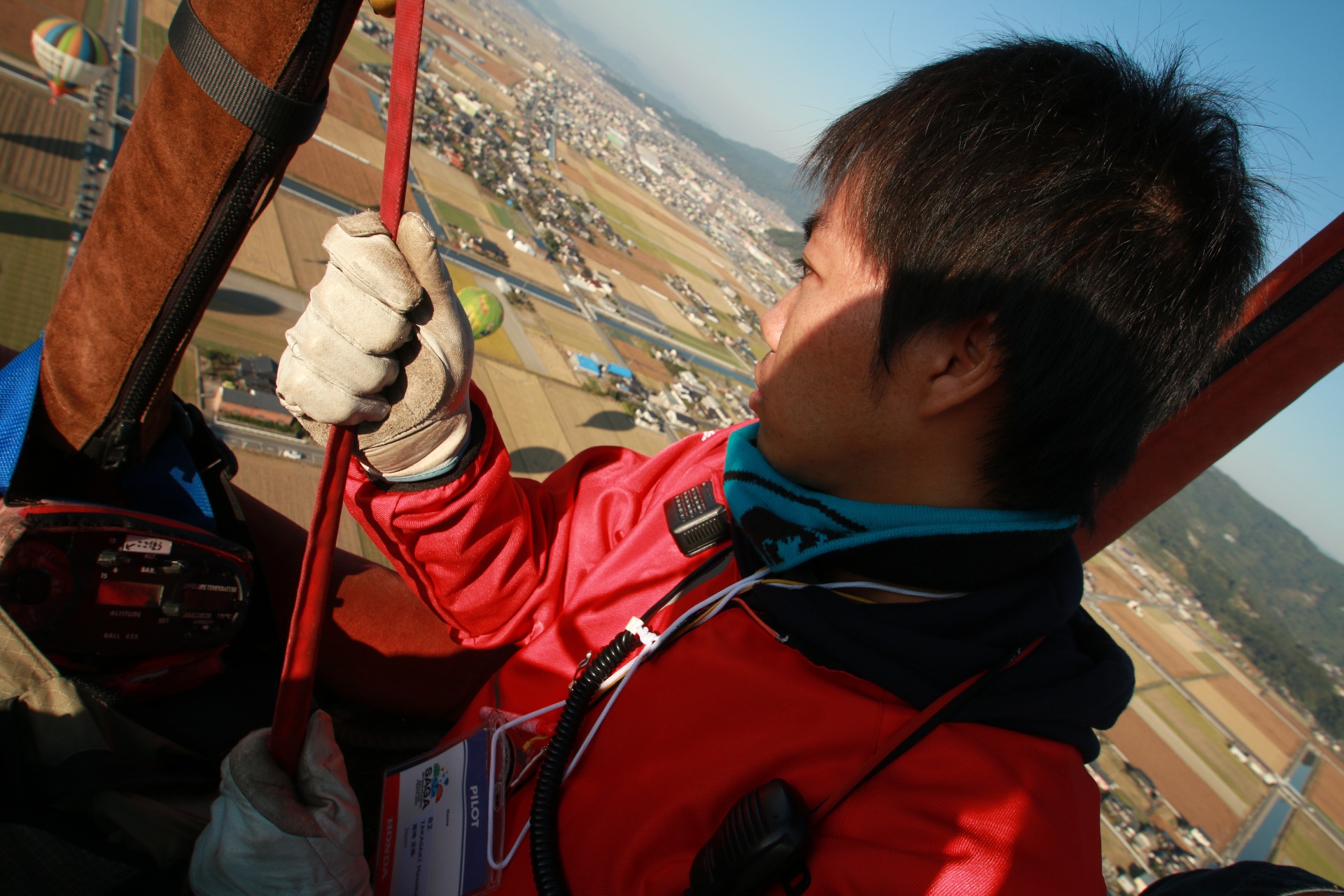 2017年 SAGA International Balloon Fiesta  JDG直前