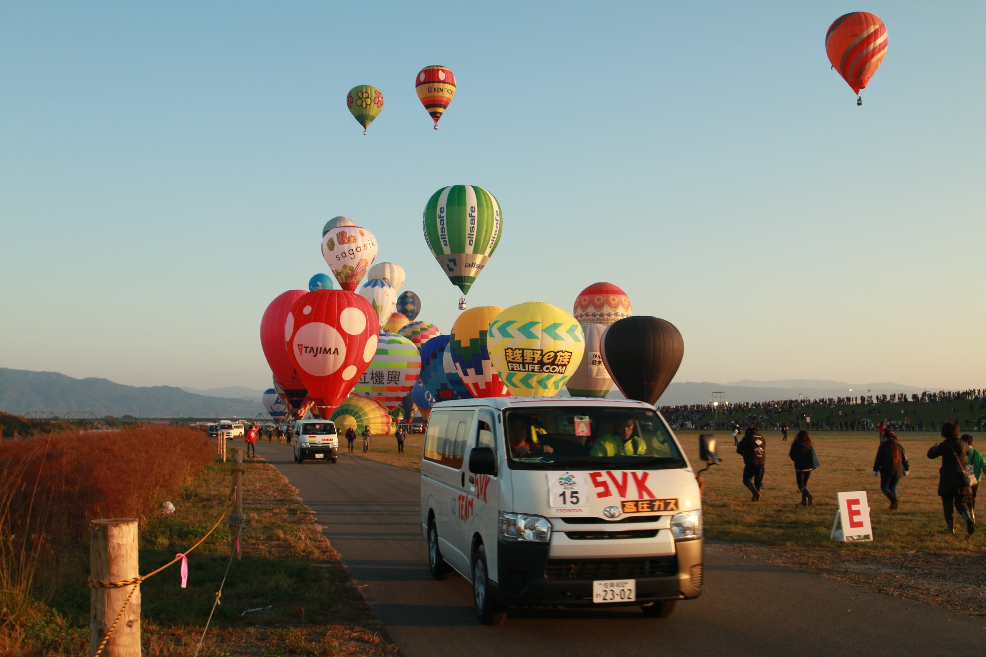 2017年 SAGA International Balloon Fiesta
